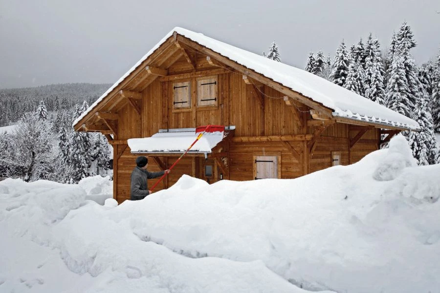 Wolf-Garten Wolf Garten Dakschuiver SR-M 60/ ZM-V 4 2 Wolf-Garten Wolf Garten Dakschuiver SR-M 60/ ZM-V 4 - Afbeelding 2